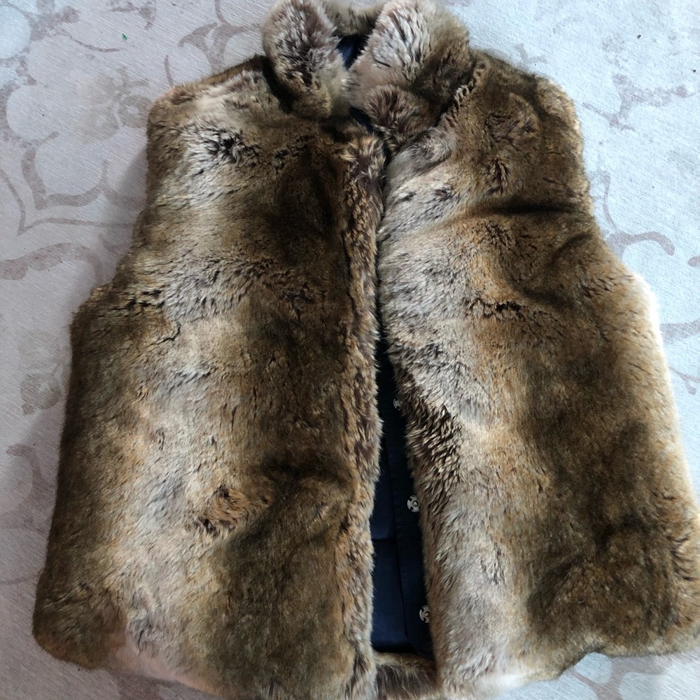 Adam by Adam Lippes reversible winter vest with thermal insulation size M